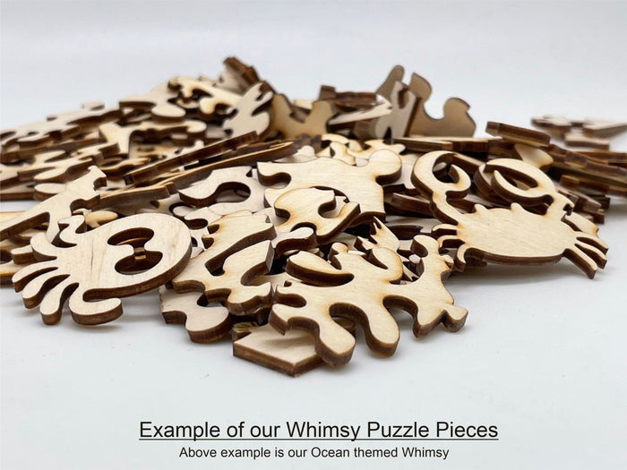 Cats Know How To Party Wooden Whimsical Puzzle - 325PCS - #6713