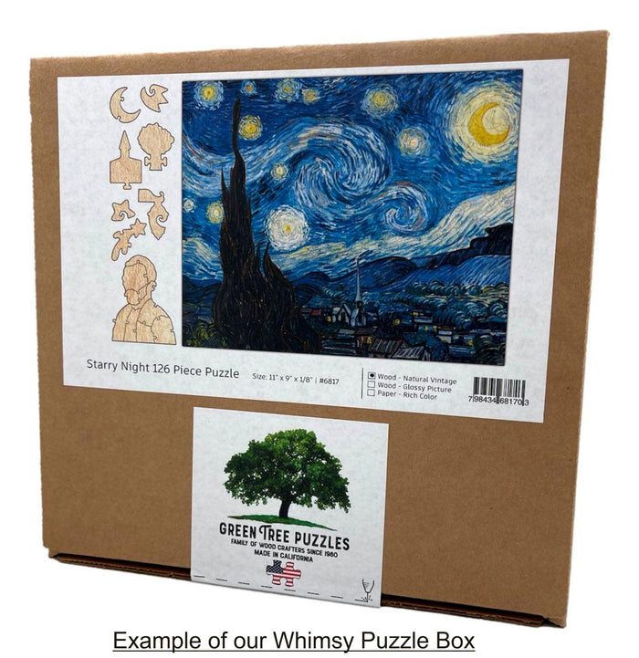 Cats Know How To Party Wooden Whimsical Puzzle - 325PCS - #6713