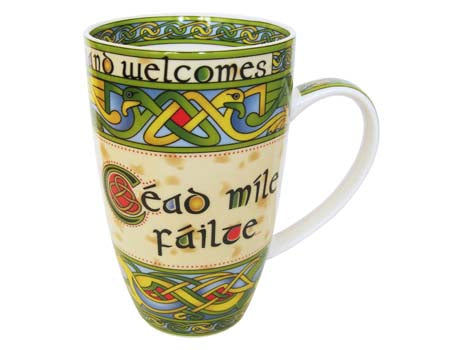 Céad Míle Fáilte Bone China Mug