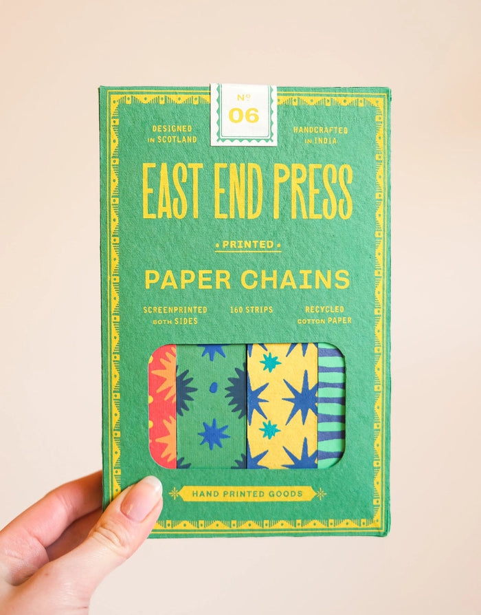 Celebration Paper Chain Kit No.06, East End Press