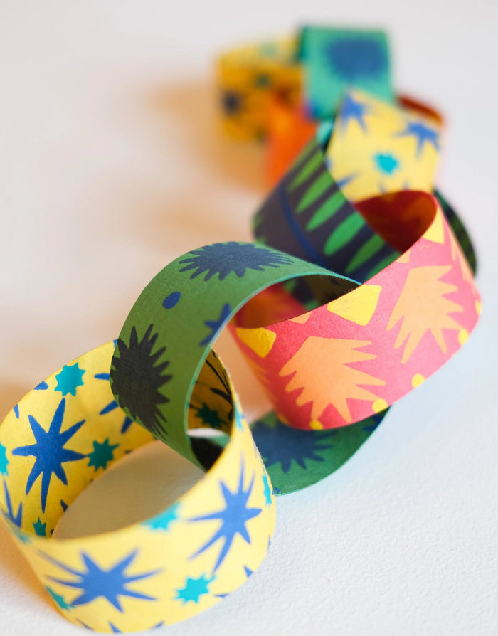 Celebration Paper Chain Kit No.06, East End Press
