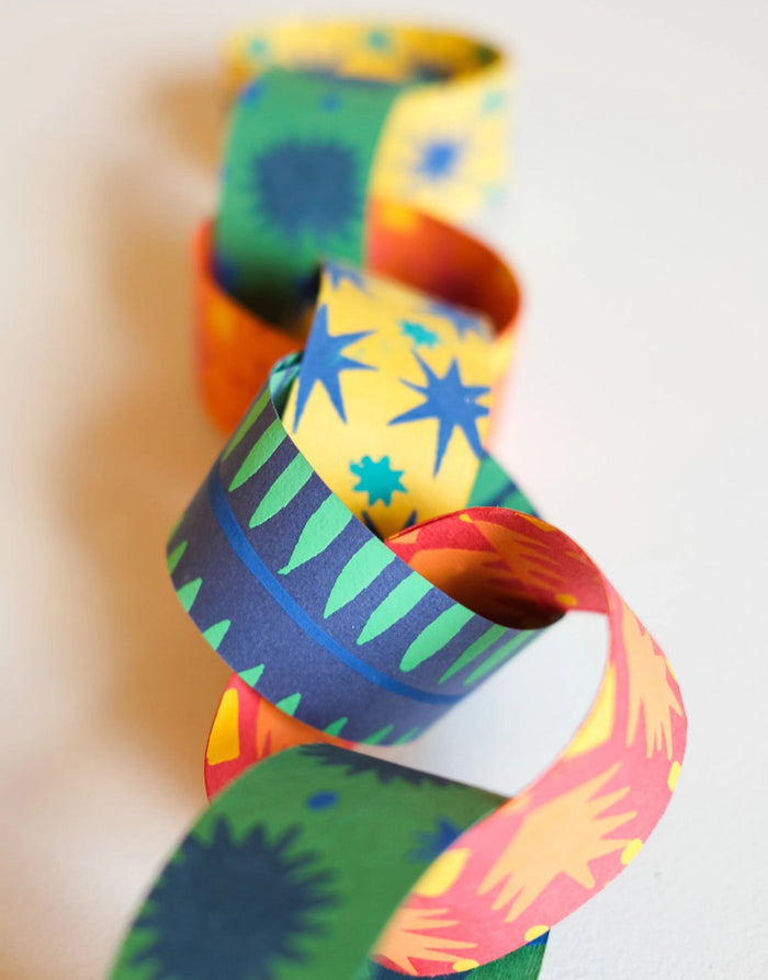 Celebration Paper Chain Kit No.06, East End Press