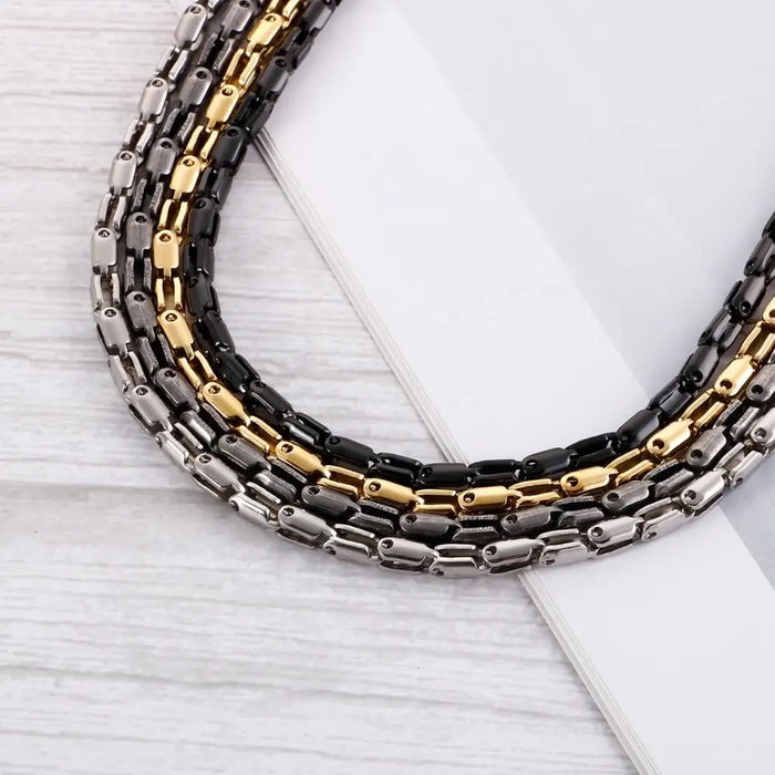 CENTRUM LINK NECKLACE by CRUX