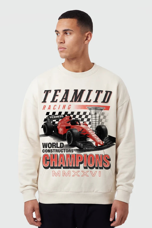 Champions Oversized Crewneck Sweaters - Front