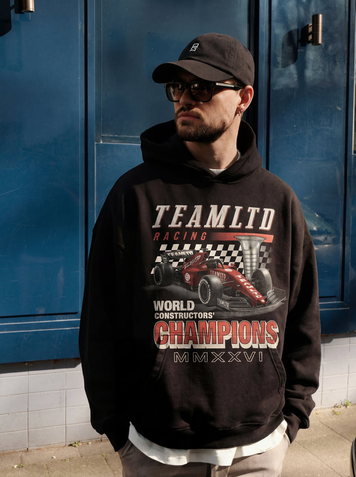 Champions Oversized Hoodie Sweaters - Side