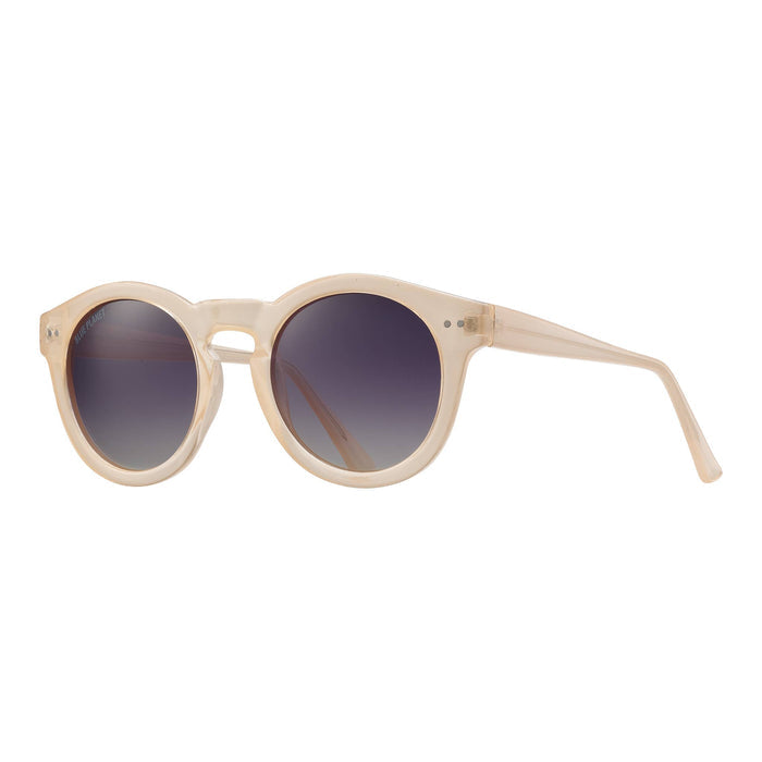 Charley - Beige / Gradient Smoke Polarized Lens