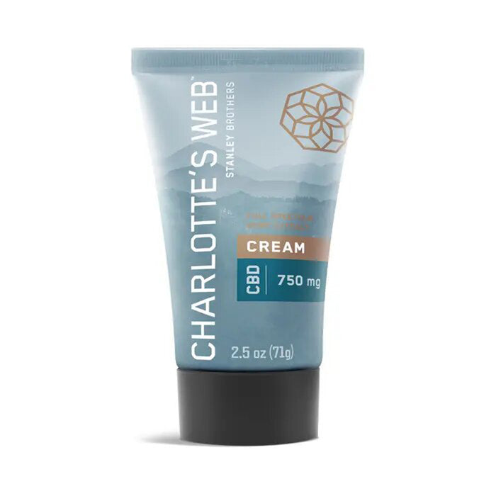 Charlotte's Web CBD Hemp-Infused Cream 2.5oz | 750mg