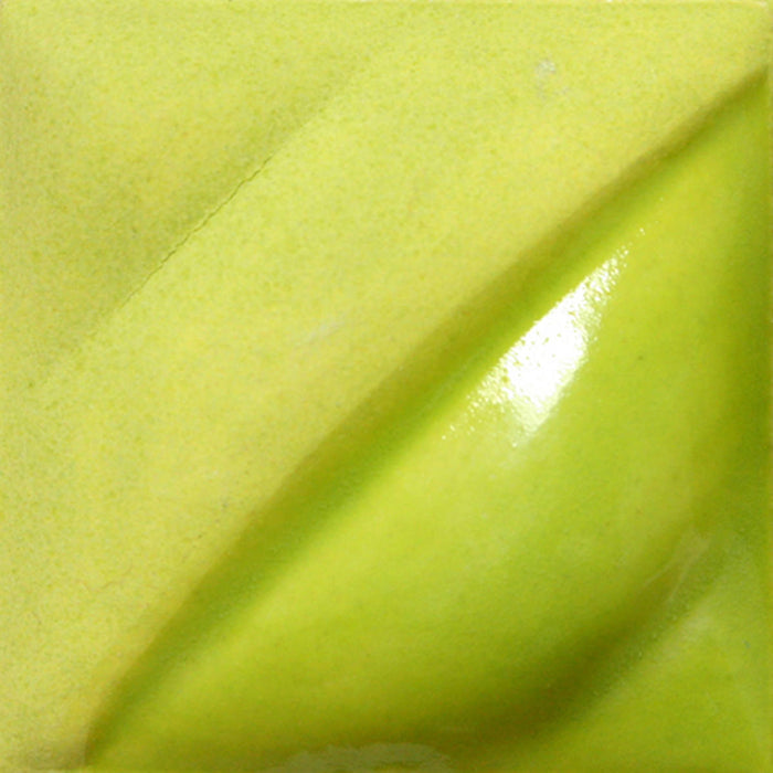 Chartreuse Velvet Underglaze Cone 05-10 V-343
