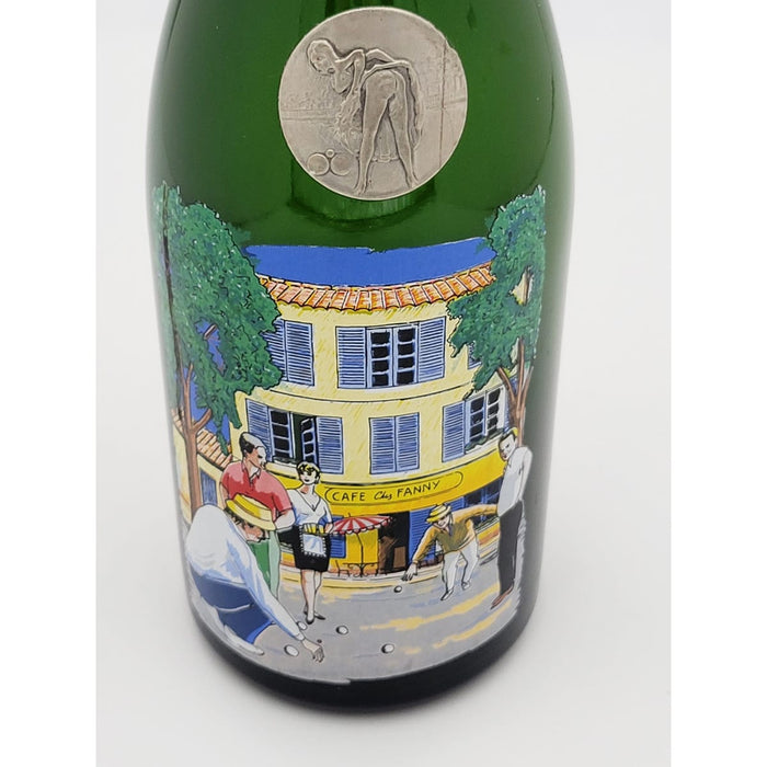 Ketel One Vodka Barware Cheeky Parisian Wine Bottle Decor