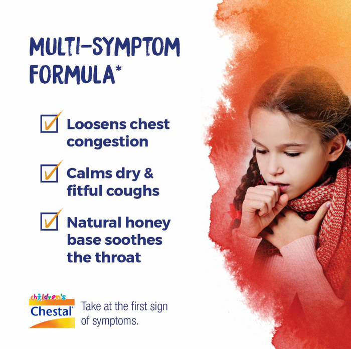 Chestal Kids | Honey Cough Syrup
