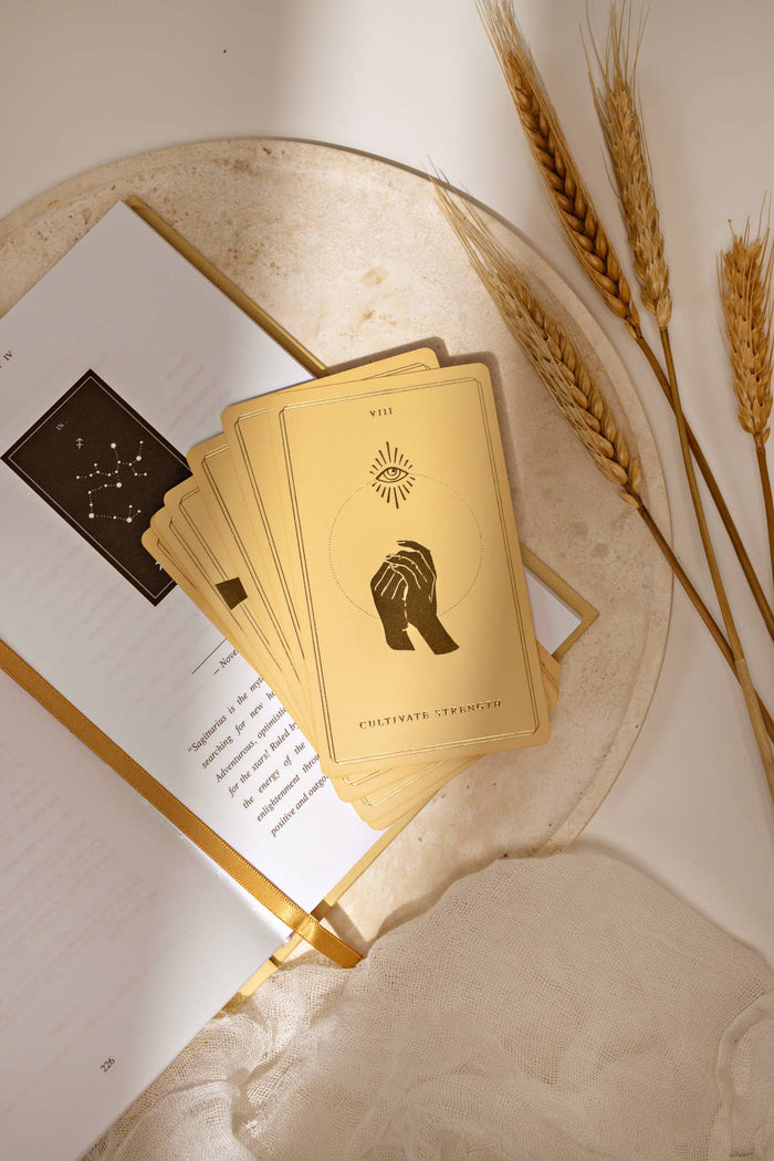 Child Of The Universe Oracle Deck, Honey Gold Edition