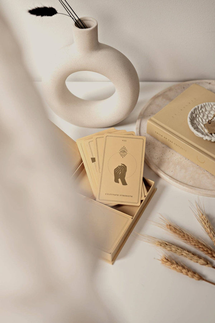 Child Of The Universe Oracle Deck, Honey Gold Edition