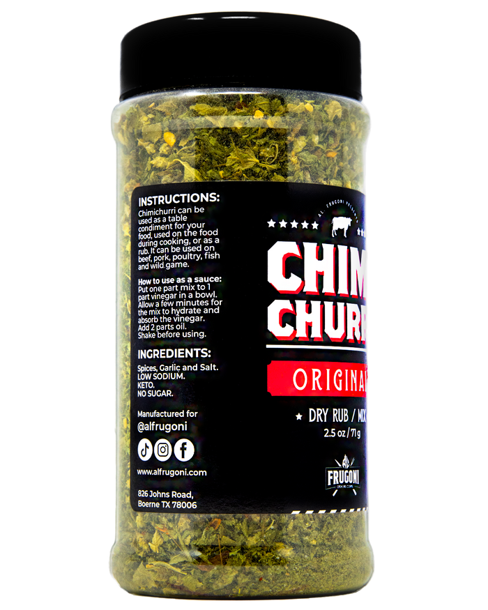 Chimi Churri Original Seasoning