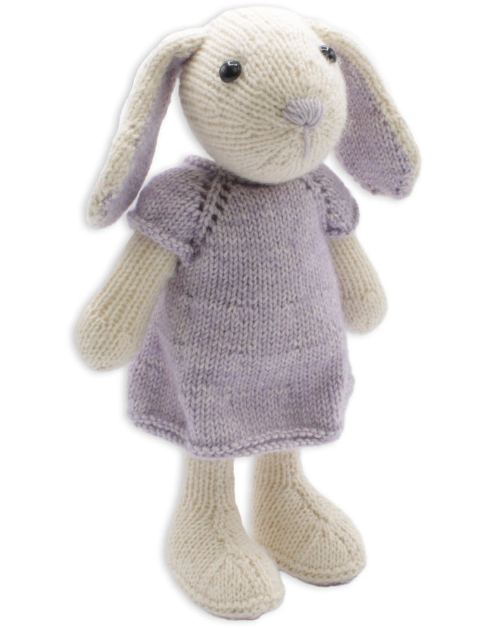 Chloe the Rabbit Knitting Kit, Hardicraft