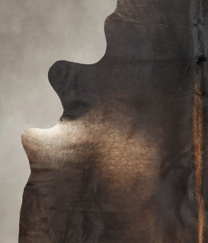 Chocolate Cowhide Rug #B2668