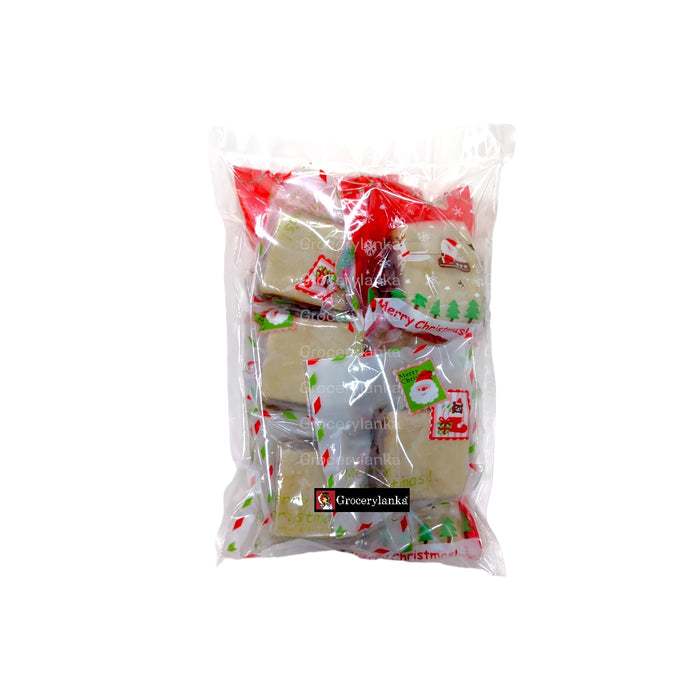 Christmas Cake 10 Individually Wrapped Pieces