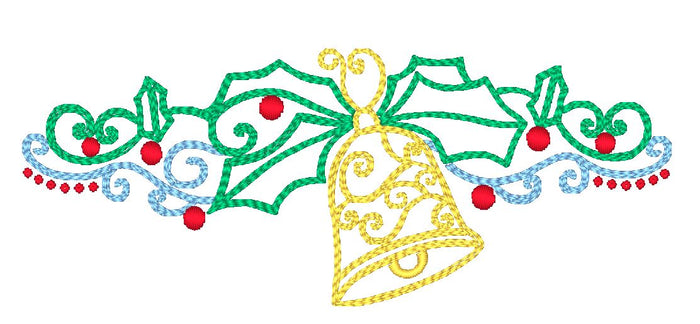 Christmas Decorative Designs    [5x7] # 10676