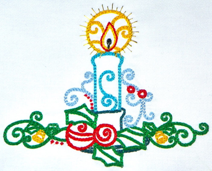 Christmas Decorative Designs    [5x7] # 10676