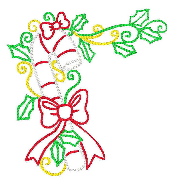 Christmas Decorative Designs    [5x7] # 10676
