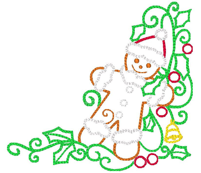 Christmas Decorative Designs    [5x7] # 10676