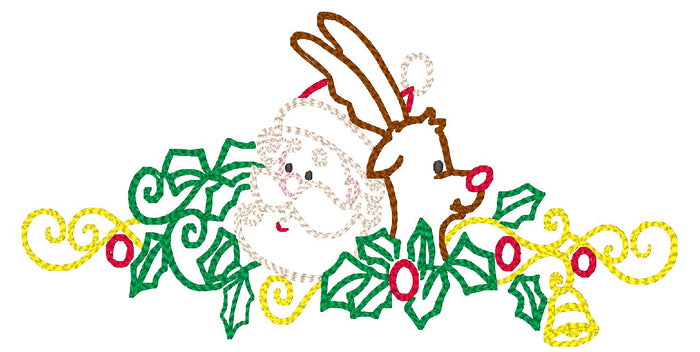 Christmas Decorative Designs    [5x7] # 10676