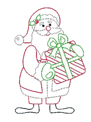 Christmas Line FWW [4x4] #  10853