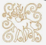 Christmas Lineart HAP [4x4] # 10827