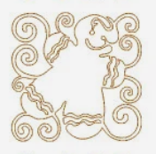 Christmas Lineart HAP [4x4] # 10827