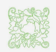 Christmas Lineart HAP [4x4] # 10827