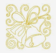 Christmas Lineart HAP [4x4] # 10827
