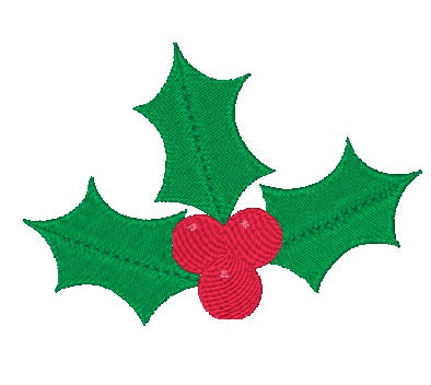 Christmas Mouse FWW [4x4] # 10419