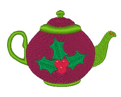 Christmas Mouse FWW [4x4] # 10419