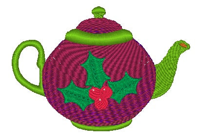 Christmas Mouse FWW [4x4] # 10419