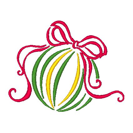 Christmas Traces [4x4] #  10844