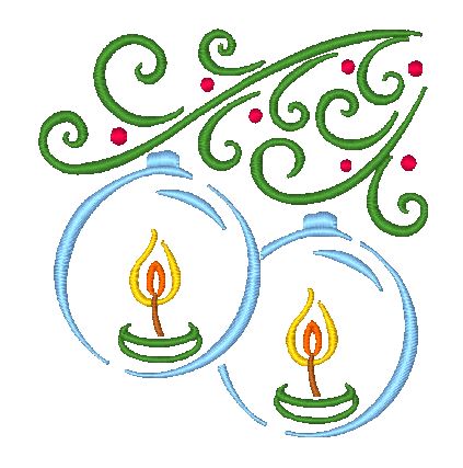 Christmas Traces [4x4] #  10844