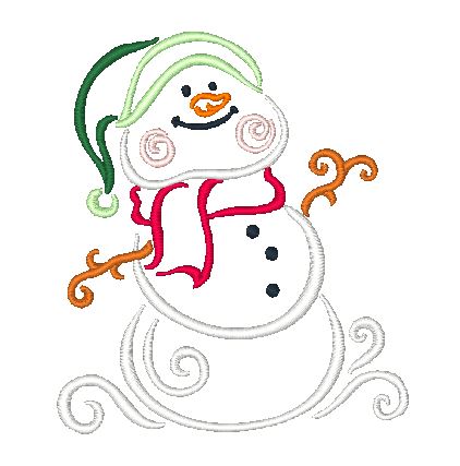Christmas Traces [4x4] #  10844