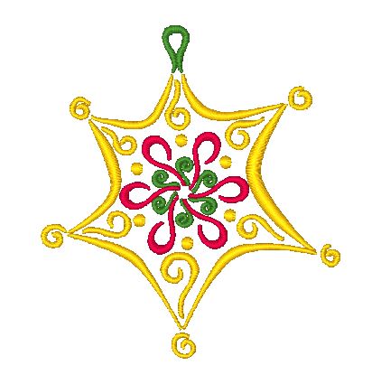 Christmas Traces [4x4] #  10844