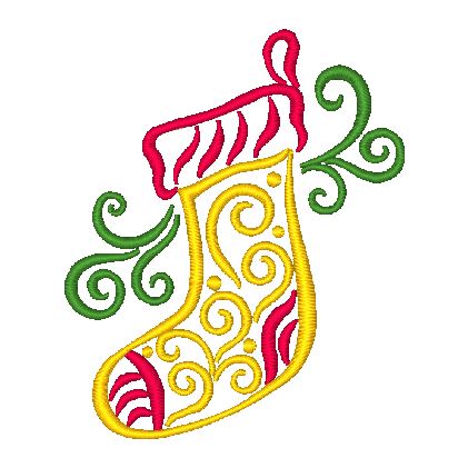 Christmas Traces [4x4] #  10844
