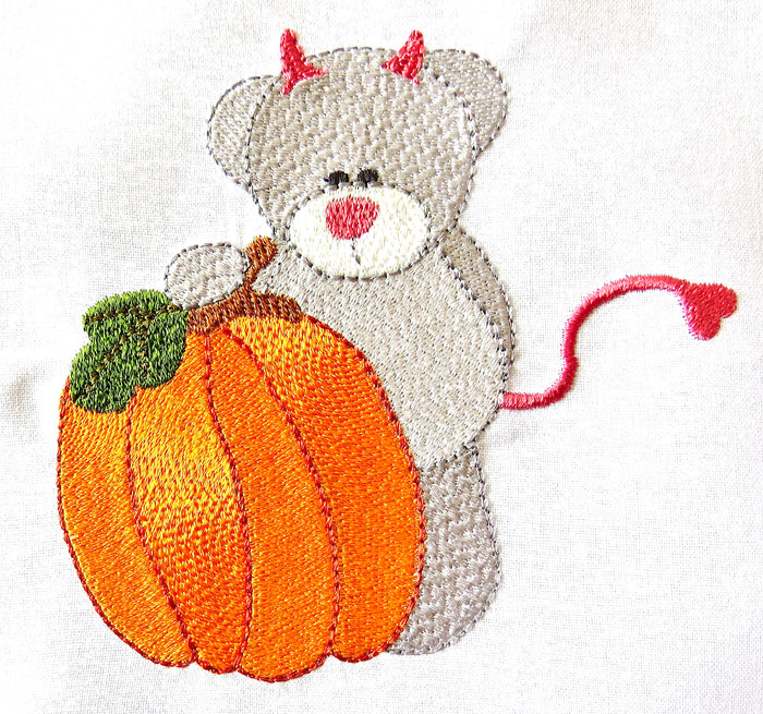 Chubby Pumpkins    [5x7] # 10697