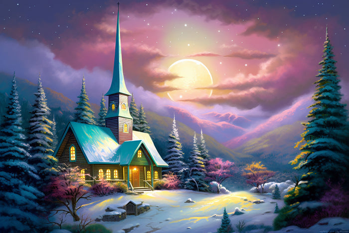 Church Under The Lights