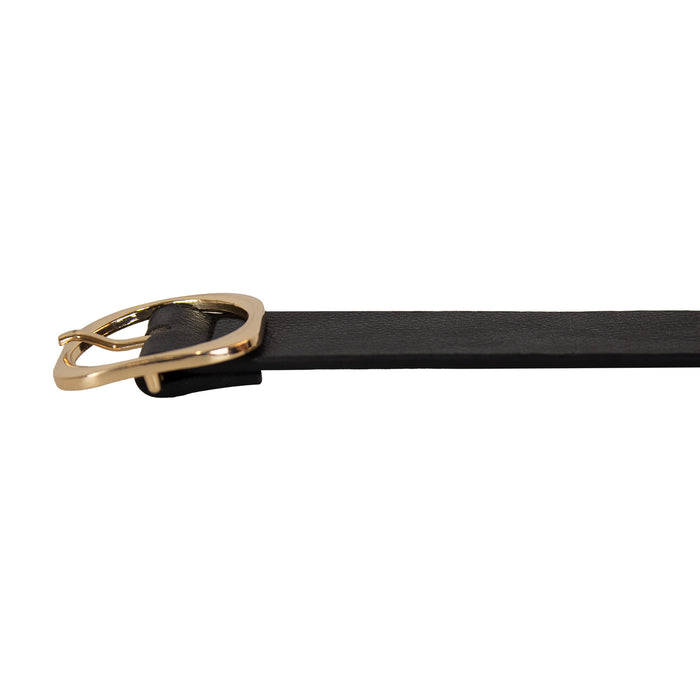 Cinturón mujer Juani negro Carven