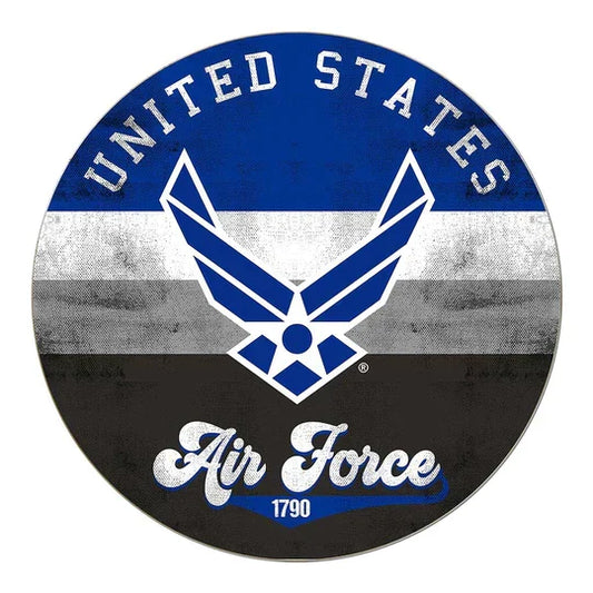 Circle Retro Multi Air Force (20 inch diameter)*