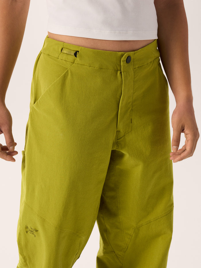 Clarkia Cotton Pant Women's Wide Leg