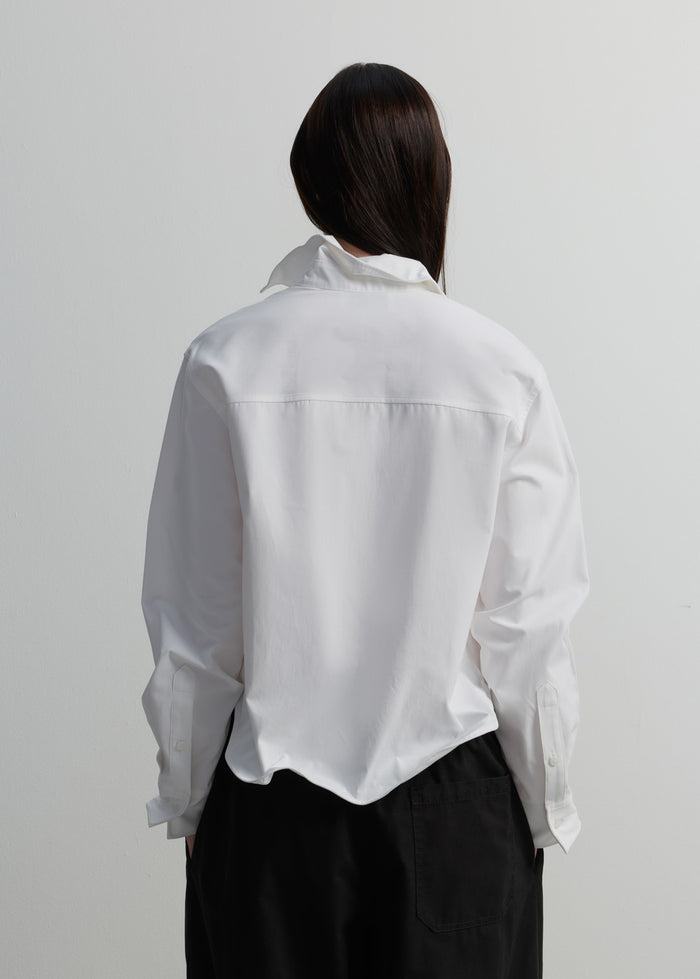 CLASSIC COLLAR RELAXED-FIT SHIRT