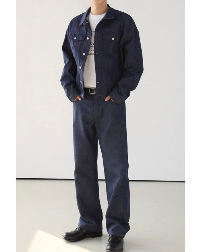 Classic Deep Indigo Denim Set-up