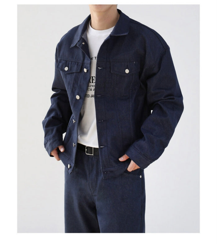 Classic Deep Indigo Denim Set-up