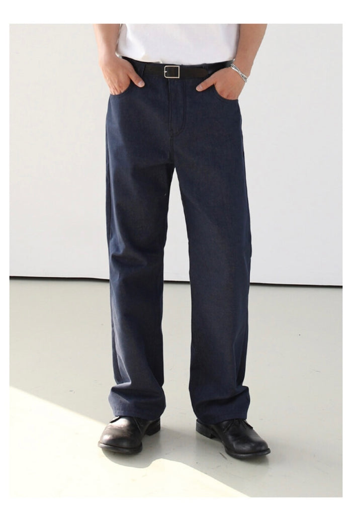 Classic Deep Indigo Denim Set-up