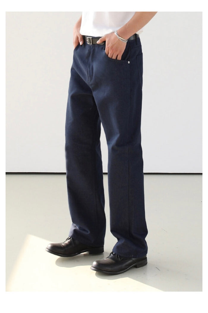 Classic Deep Indigo Denim Set-up