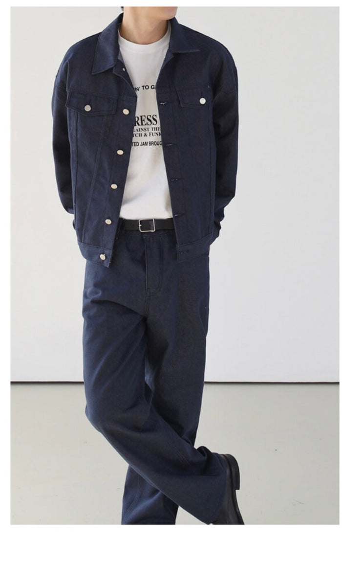 Classic Deep Indigo Denim Set-up