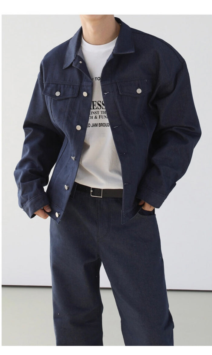 Classic Deep Indigo Denim Set-up